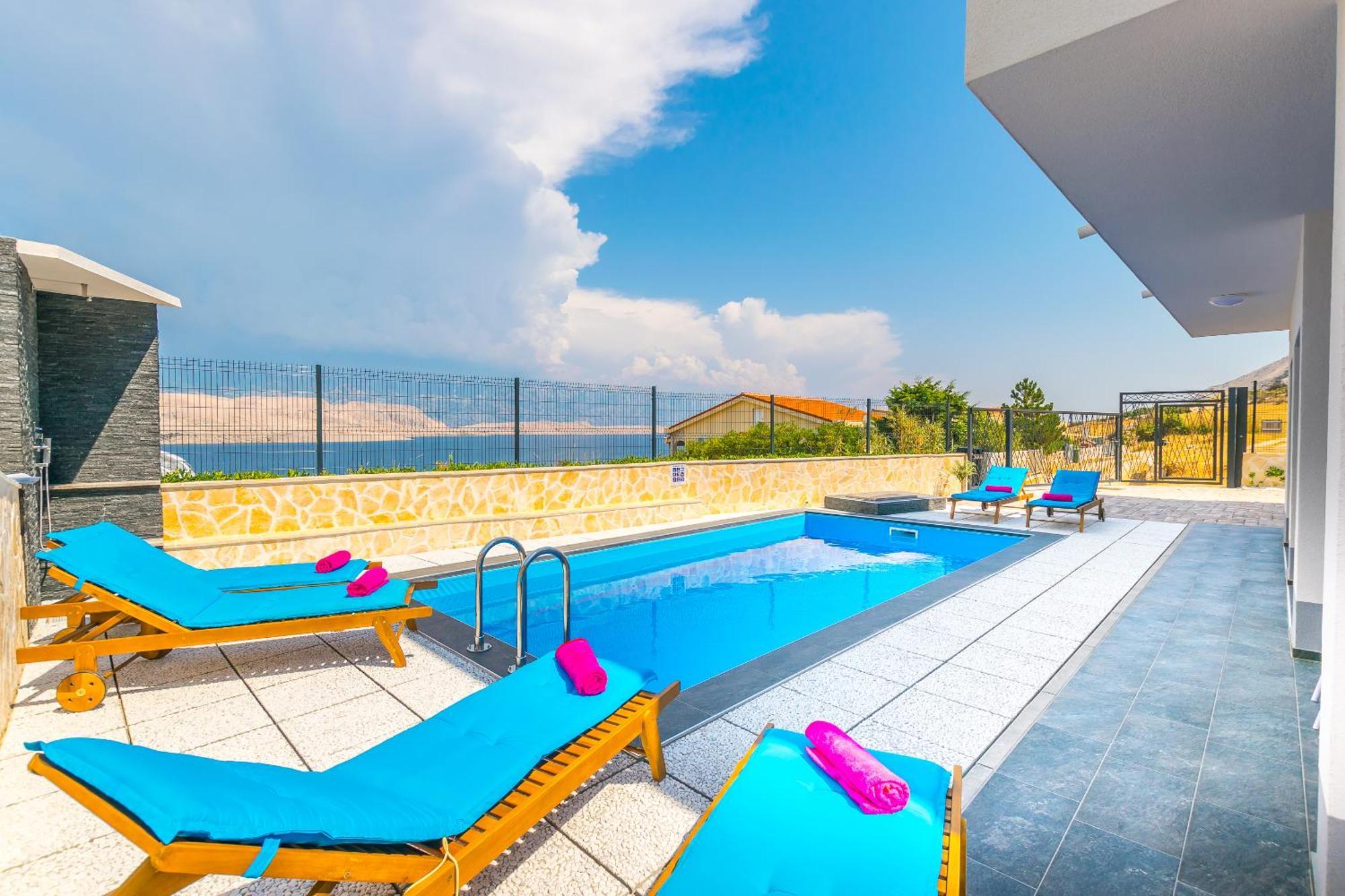 Villa The Secret Diamond Pag Town Luaran gambar
